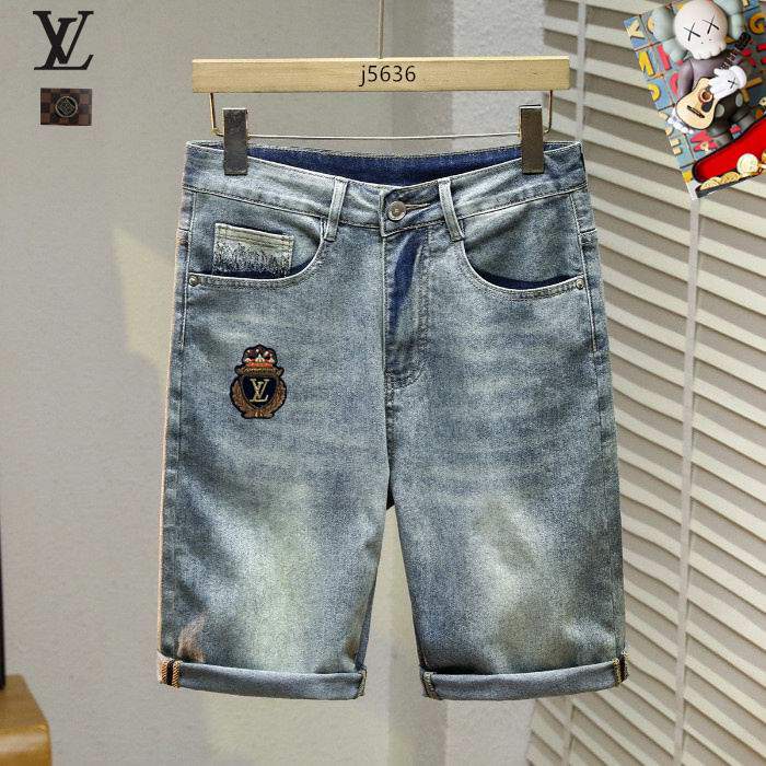 Picture of LV Jeans Short _SKULVsz28-3825tr3411878